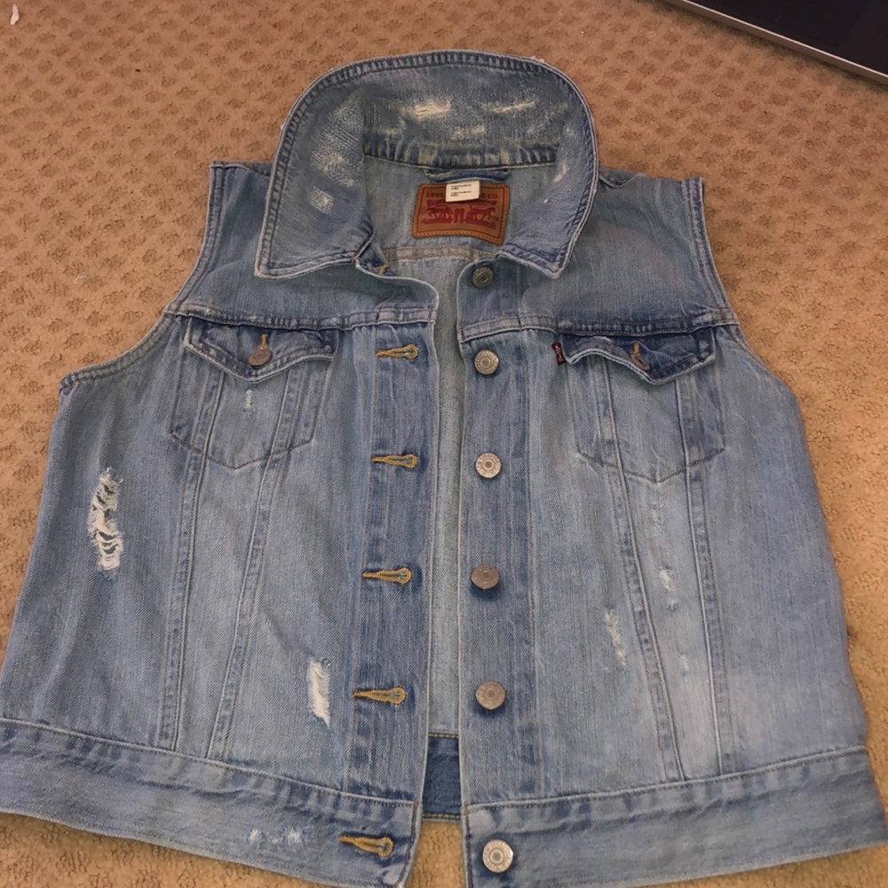 Jean Vest - Great Condition!!